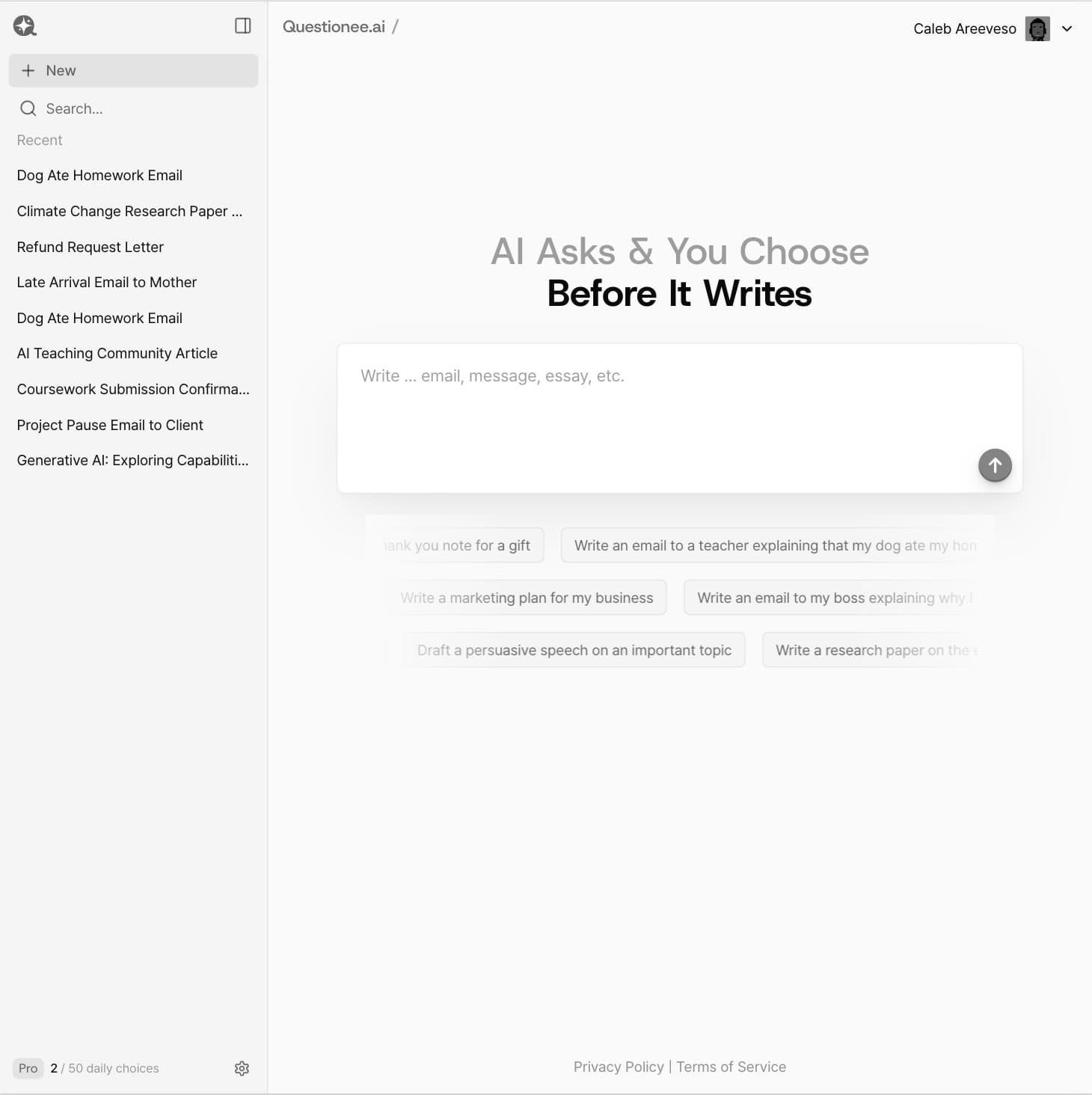 QUESTIONEE.AI